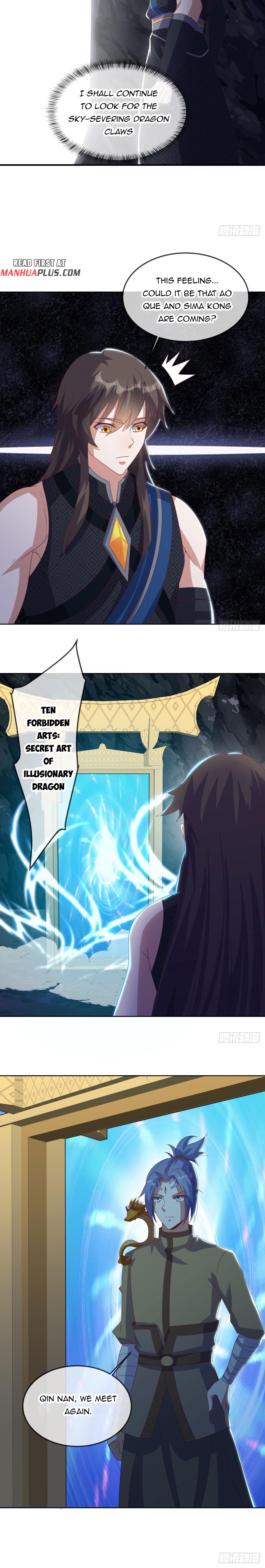 Peerless Battle Spirit Chapter 525 - 2