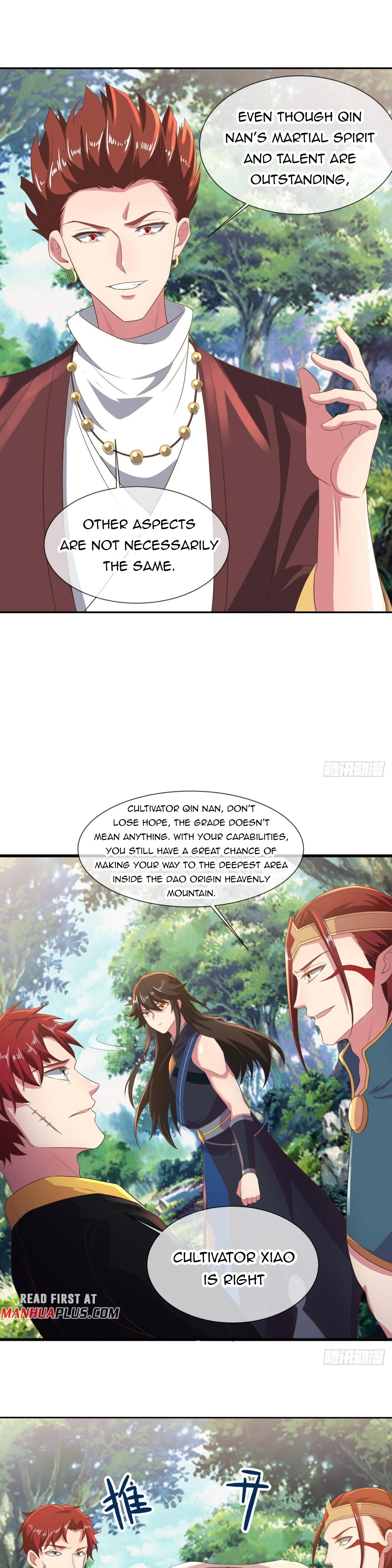 Peerless Battle Spirit Chapter 520 - 20