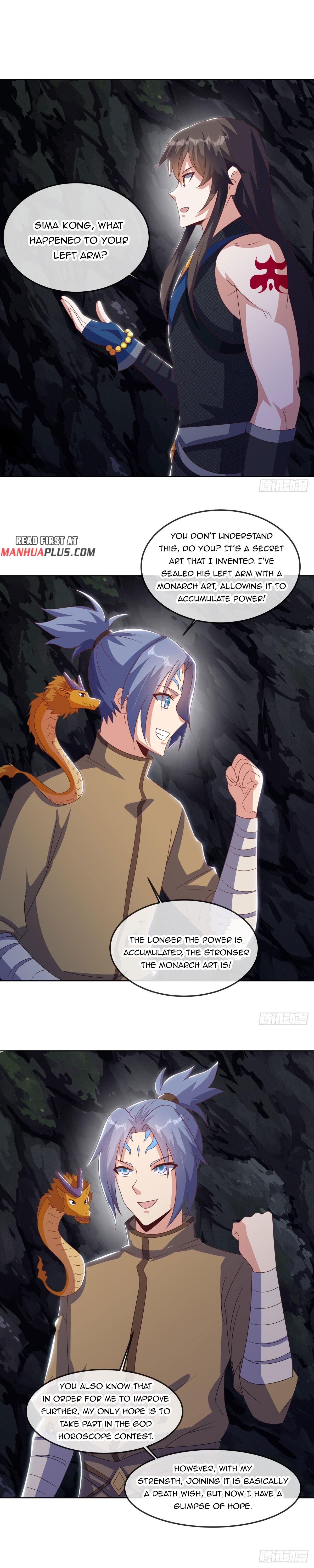 Peerless Battle Spirit Chapter 525 - 3