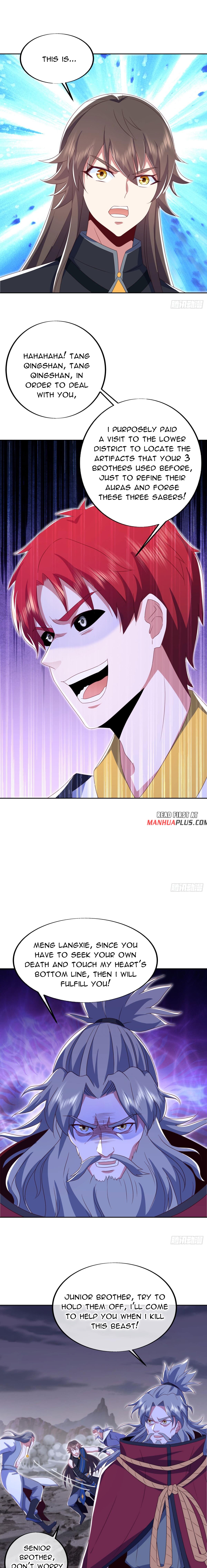 Peerless Battle Spirit Chapter 524 - 3