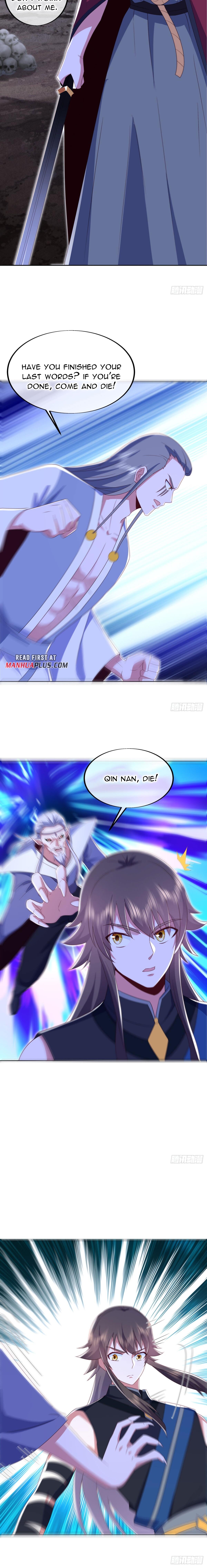 Peerless Battle Spirit Chapter 524 - 4
