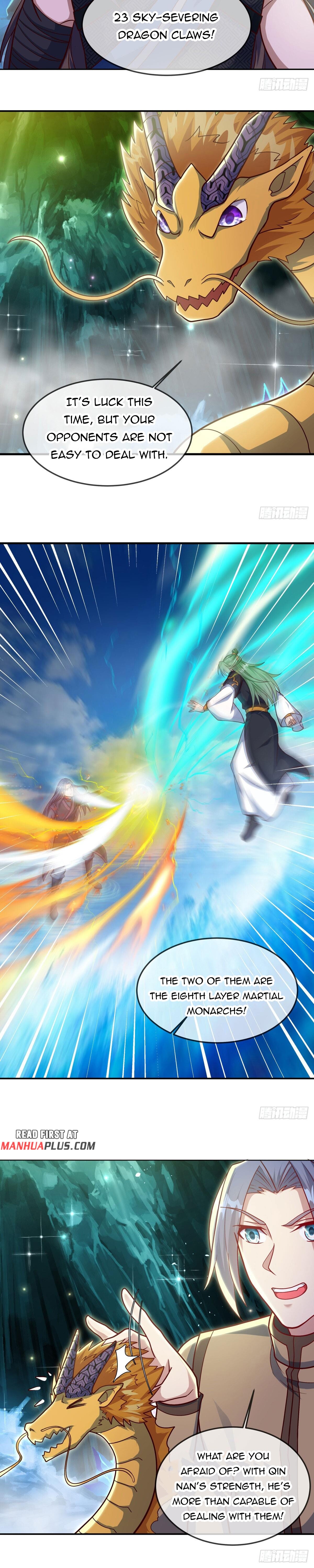 Peerless Battle Spirit Chapter 525 - 10