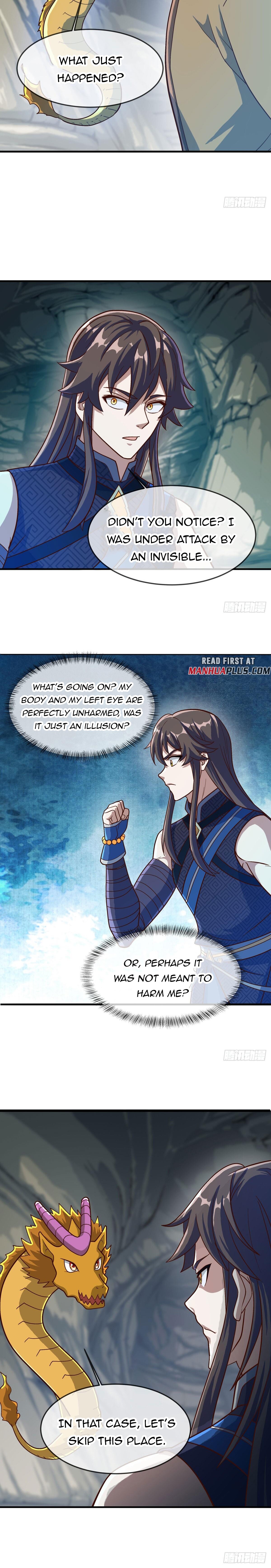 Peerless Battle Spirit Chapter 527 - 2