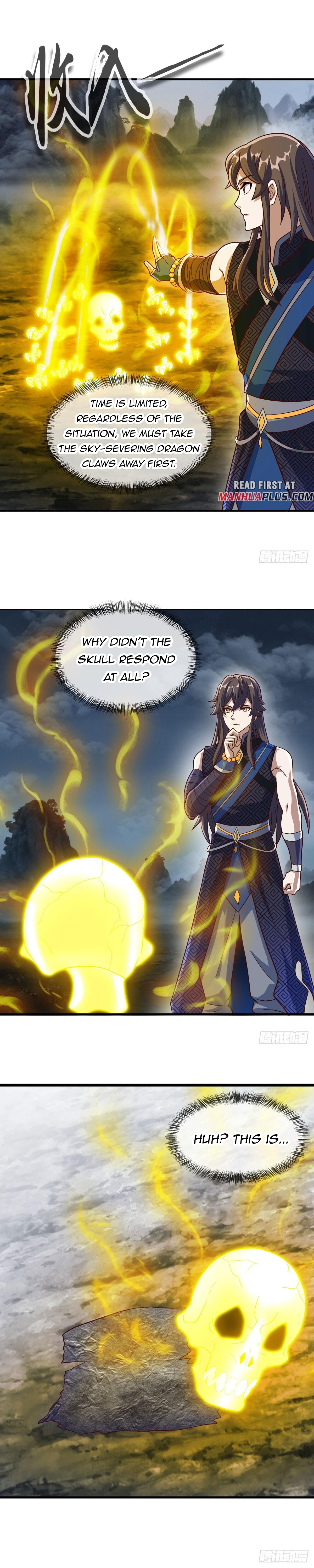 Peerless Battle Spirit Chapter 527 - 4