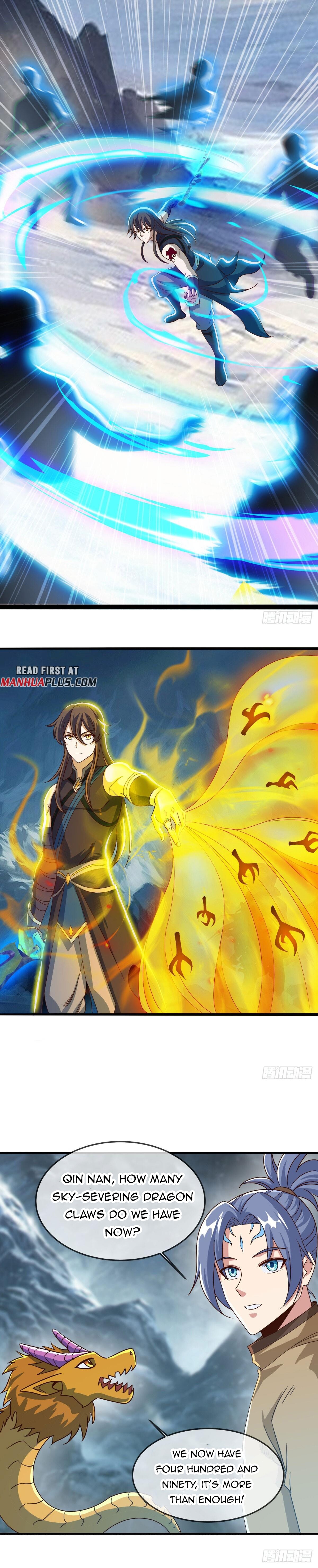 Peerless Battle Spirit Chapter 527 - 10