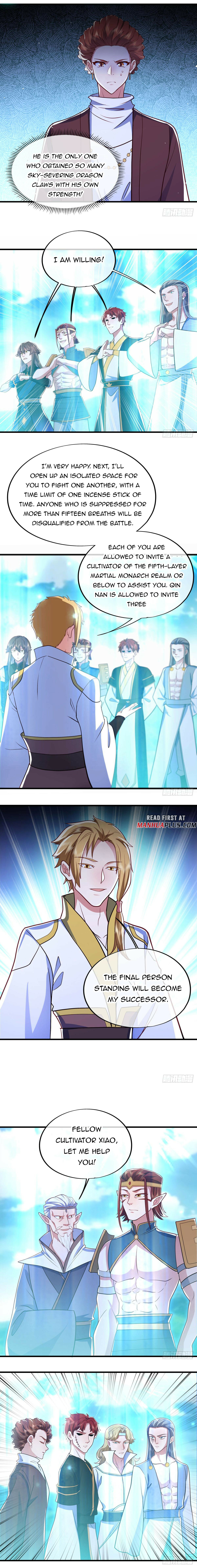 Peerless Battle Spirit Chapter 528 - 6