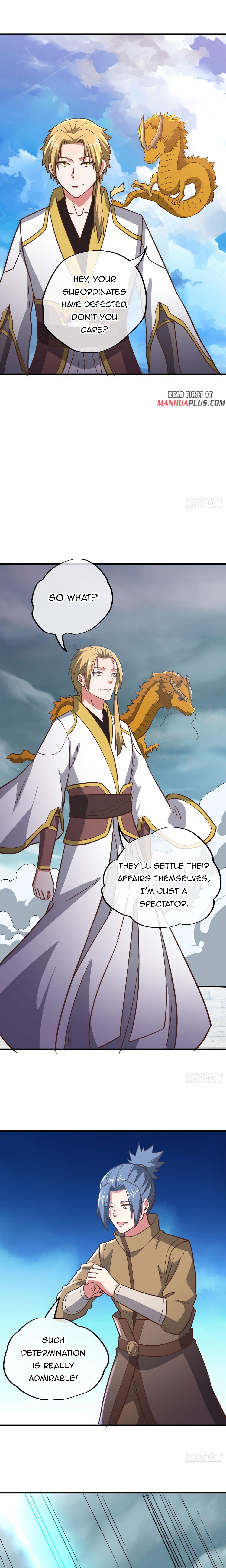 Peerless Battle Spirit Chapter 530 - 5