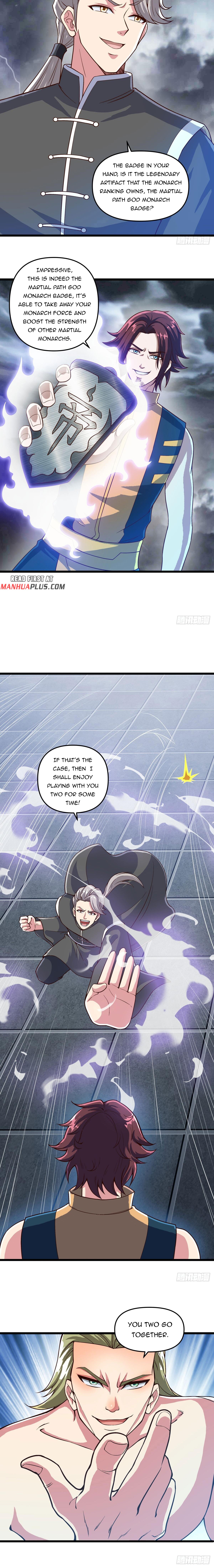 Peerless Battle Spirit Chapter 531 - 6