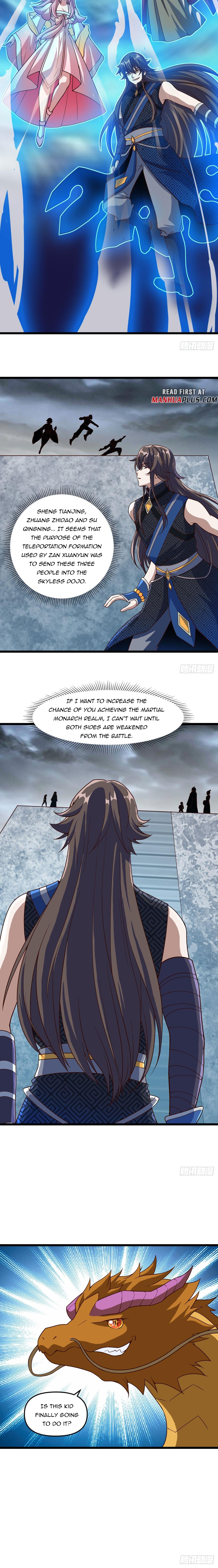 Peerless Battle Spirit Chapter 531 - 8
