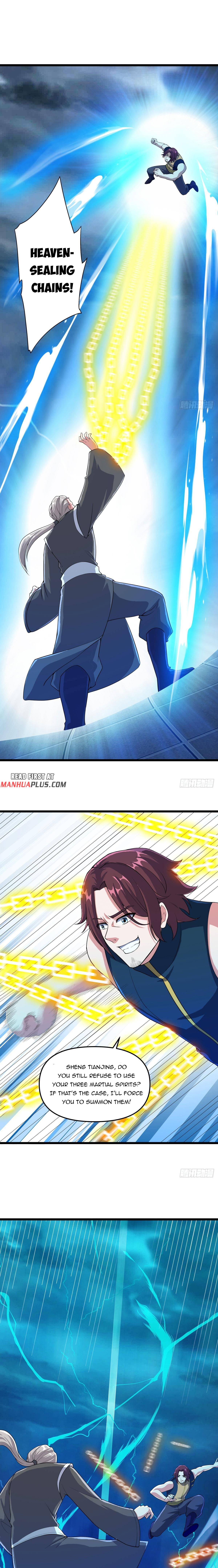 Peerless Battle Spirit Chapter 531 - 9