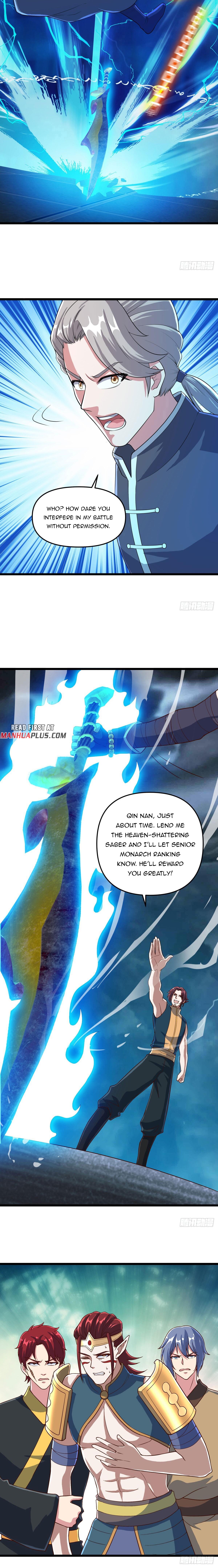 Peerless Battle Spirit Chapter 531 - 10