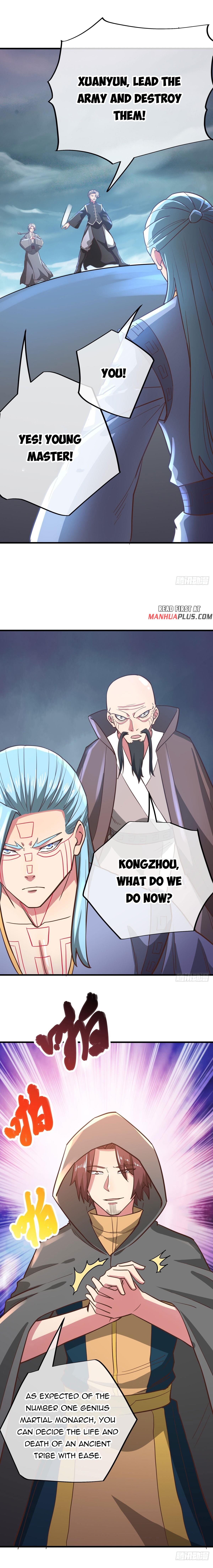 Peerless Battle Spirit Chapter 530 - 13