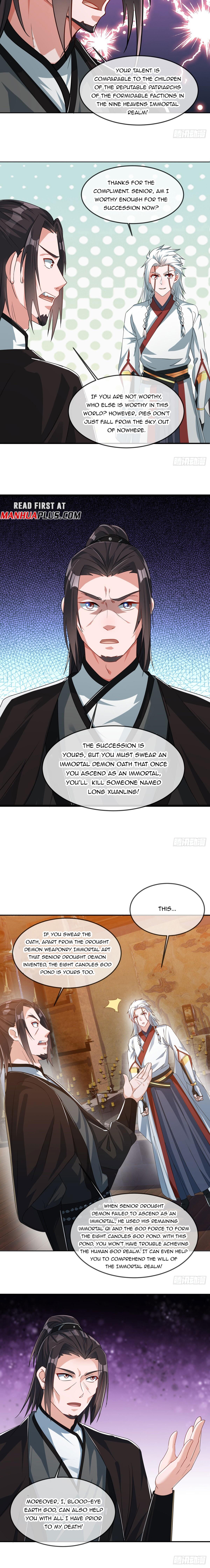 Peerless Battle Spirit Chapter 547 - 2