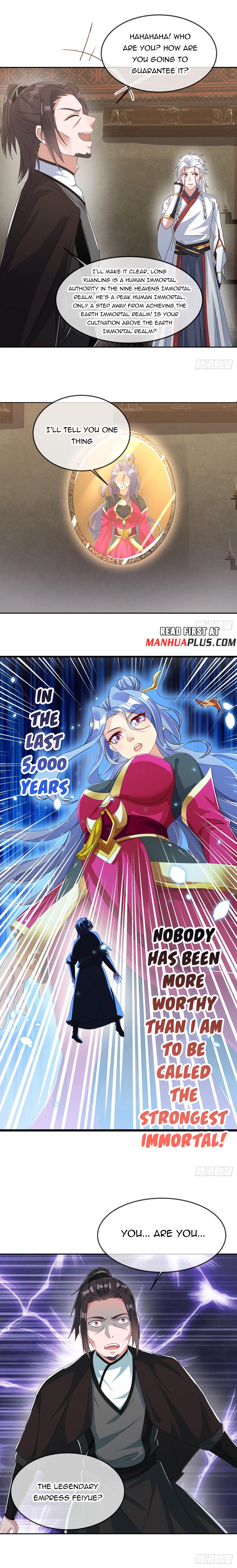 Peerless Battle Spirit Chapter 547 - 4