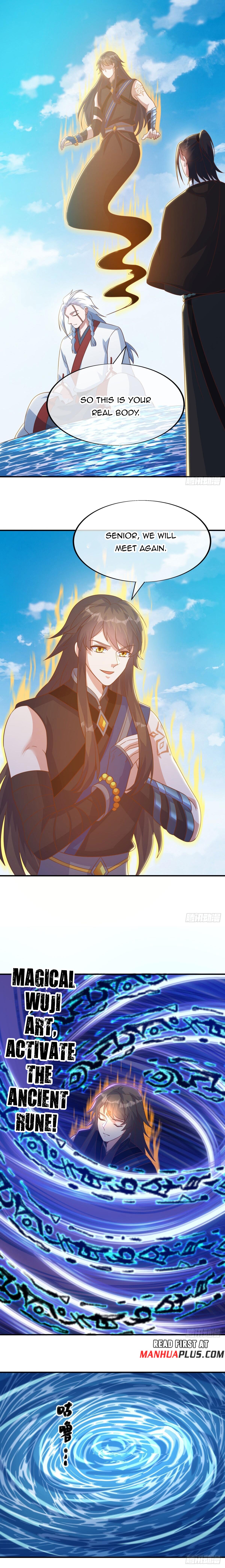 Peerless Battle Spirit Chapter 550 - 4