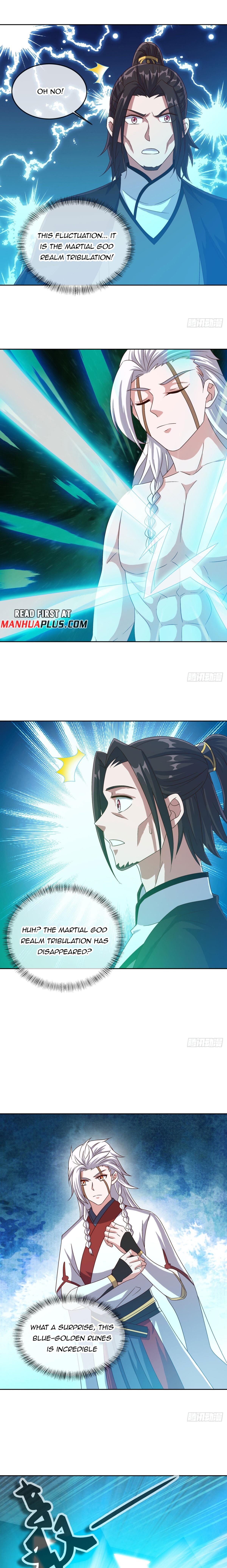 Peerless Battle Spirit Chapter 547 - 11