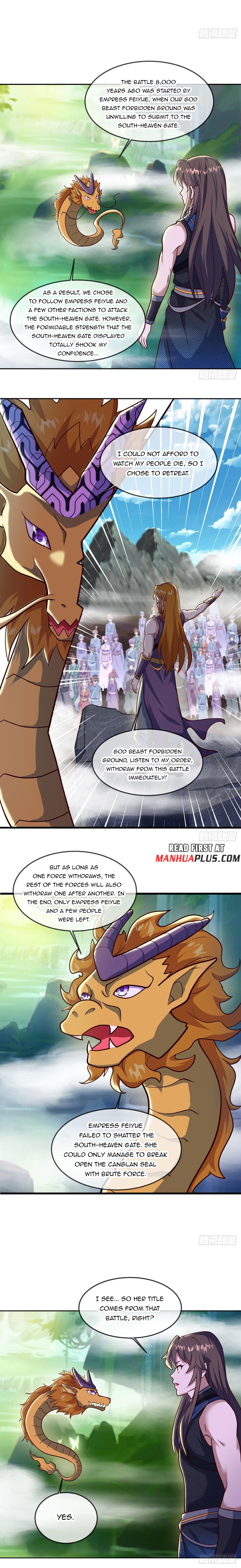 Peerless Battle Spirit Chapter 551 - 6