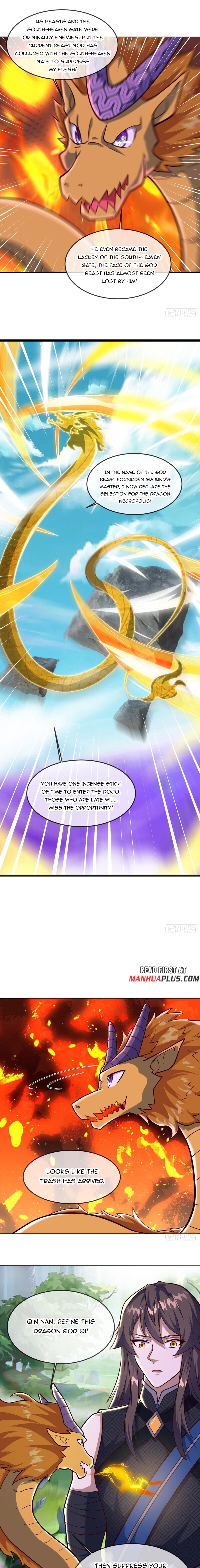 Peerless Battle Spirit Chapter 551 - 7