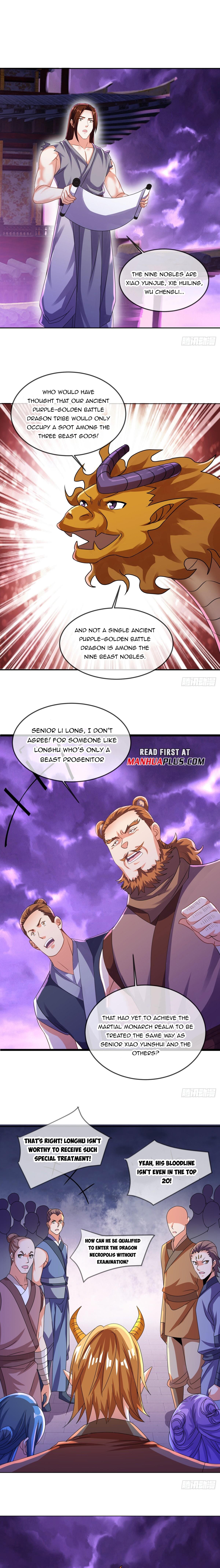 Peerless Battle Spirit Chapter 551 - 11