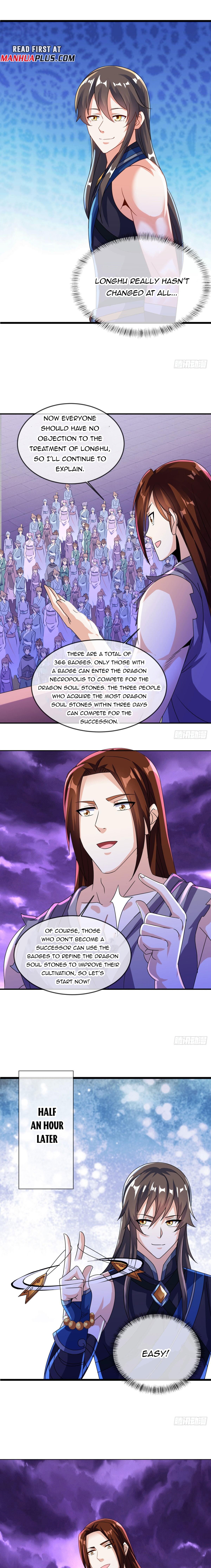 Peerless Battle Spirit Chapter 551 - 13