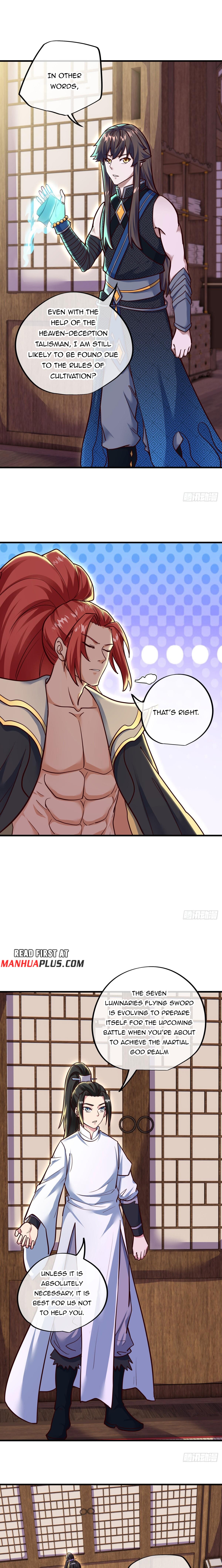 Peerless Battle Spirit Chapter 550 - 15