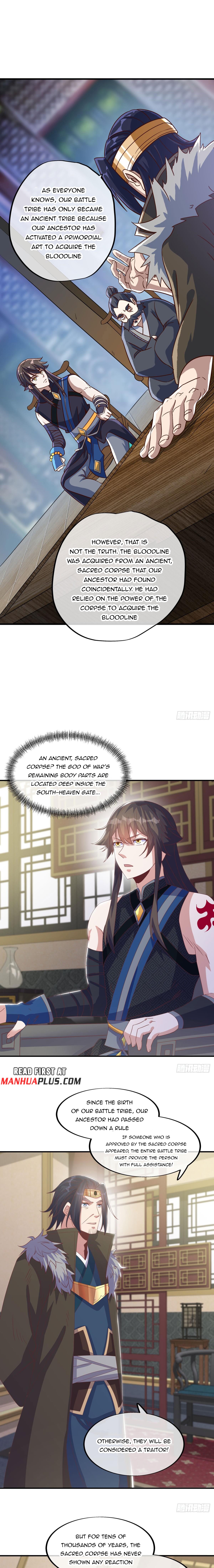 Peerless Battle Spirit Chapter 557 - 3
