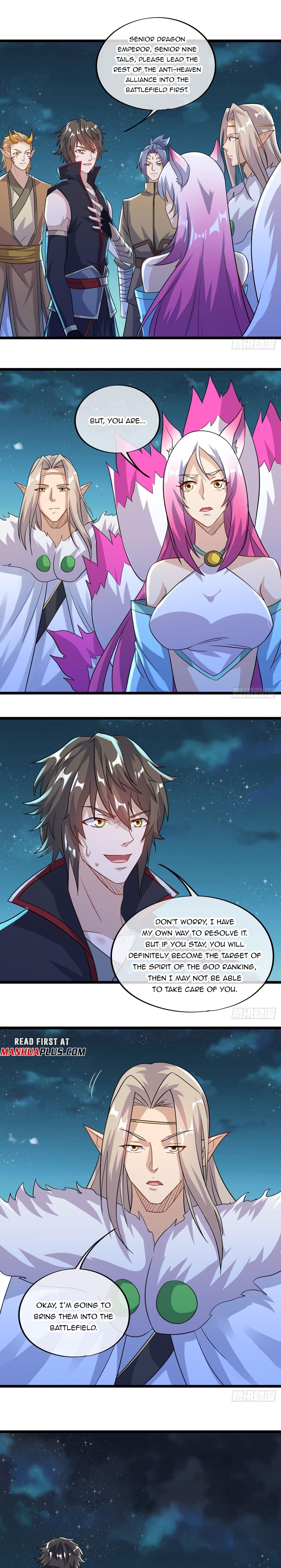 Peerless Battle Spirit Chapter 560 - 5