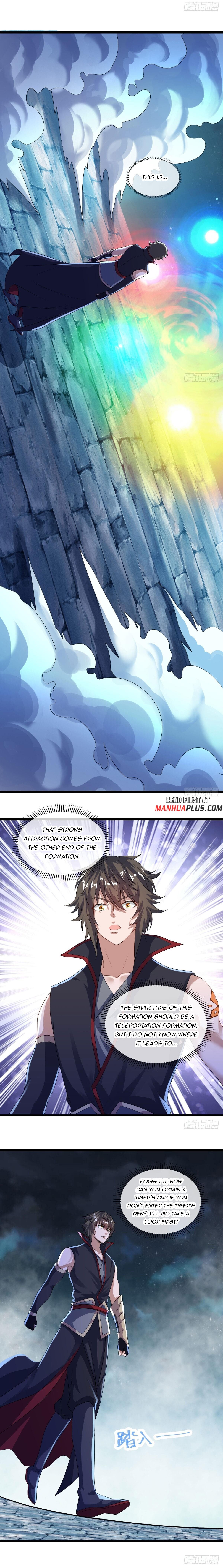 Peerless Battle Spirit Chapter 560 - 8