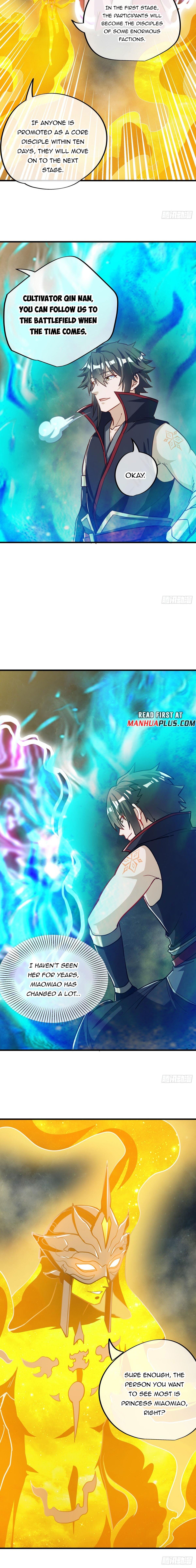 Peerless Battle Spirit Chapter 561 - 8