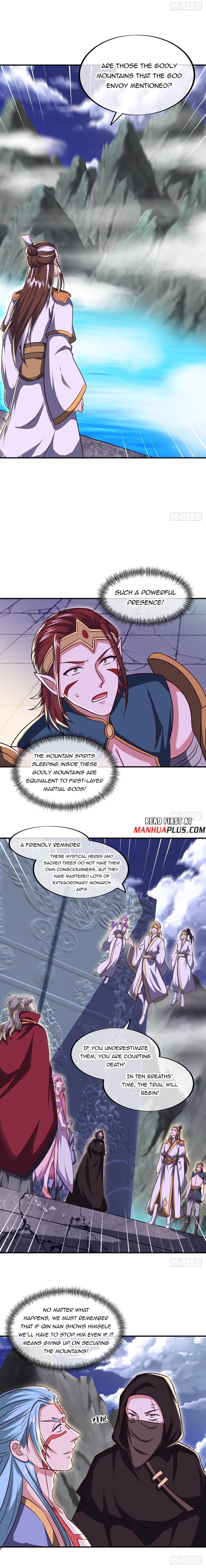 Peerless Battle Spirit Chapter 561 - 14