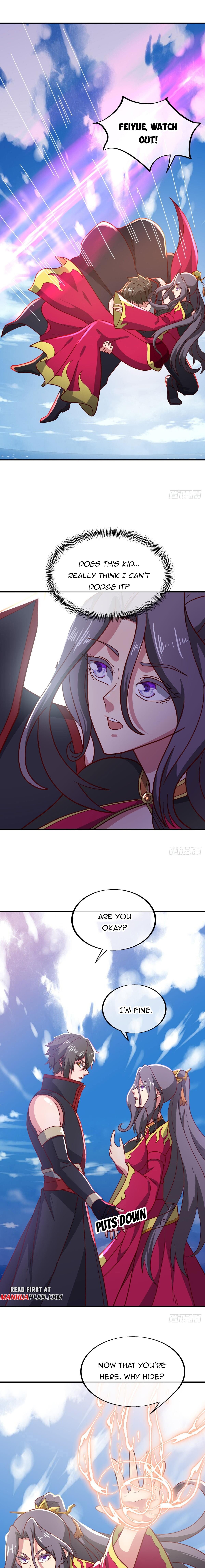 Peerless Battle Spirit Chapter 569 - 3
