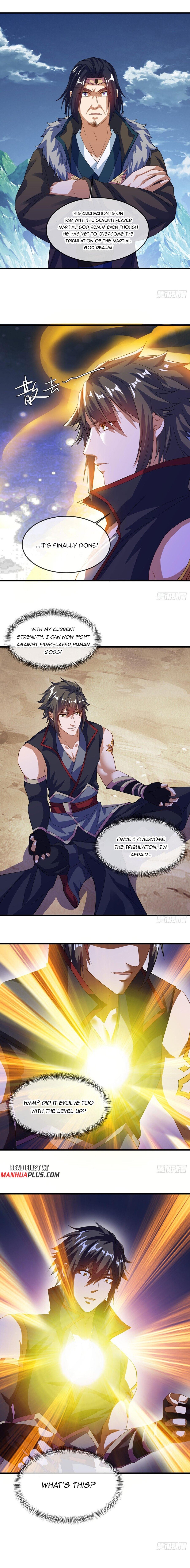 Peerless Battle Spirit Chapter 567 - 7