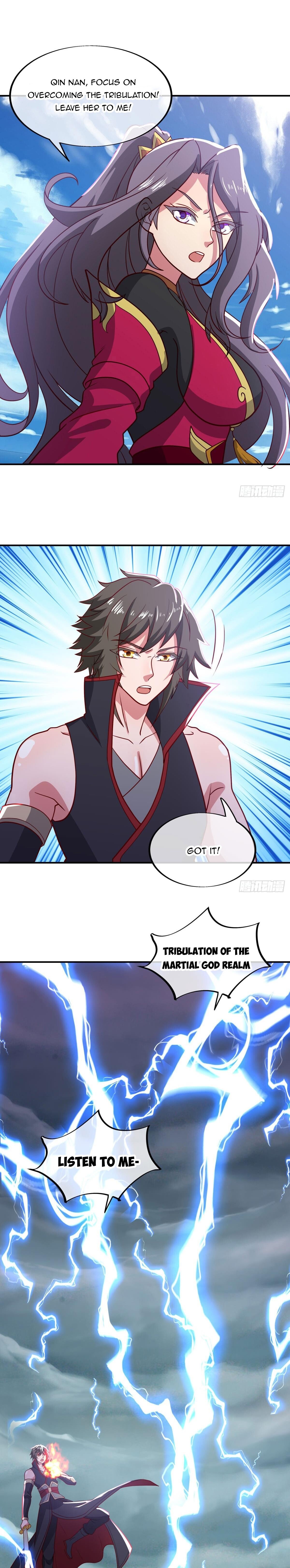 Peerless Battle Spirit Chapter 569 - 5