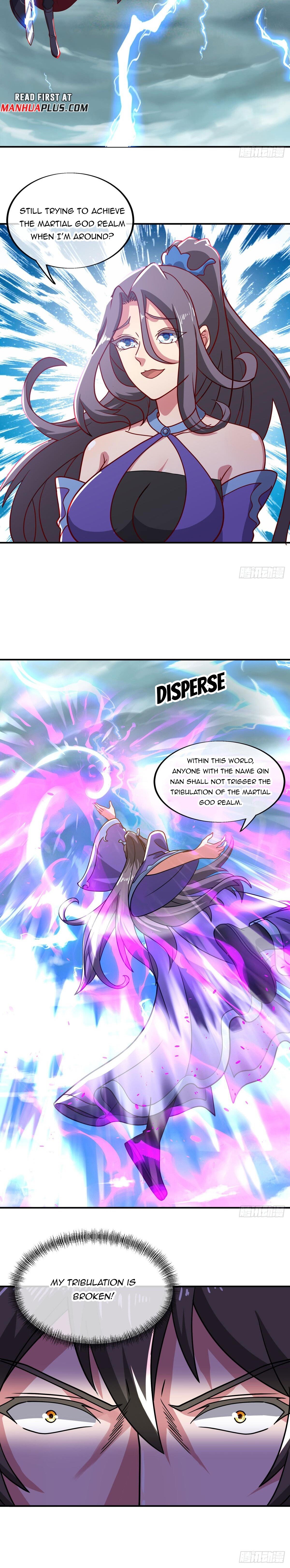 Peerless Battle Spirit Chapter 569 - 6