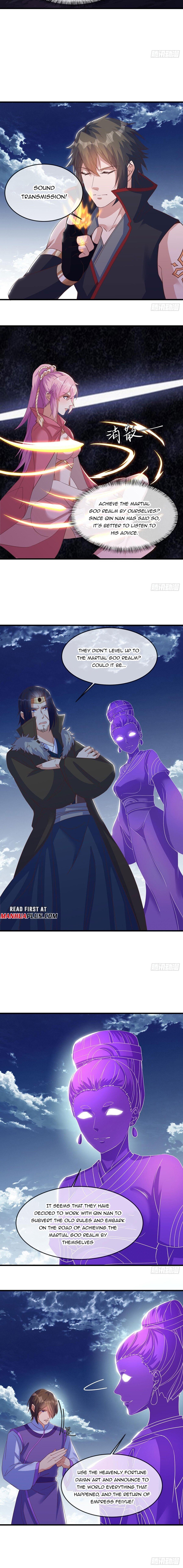 Peerless Battle Spirit Chapter 567 - 10