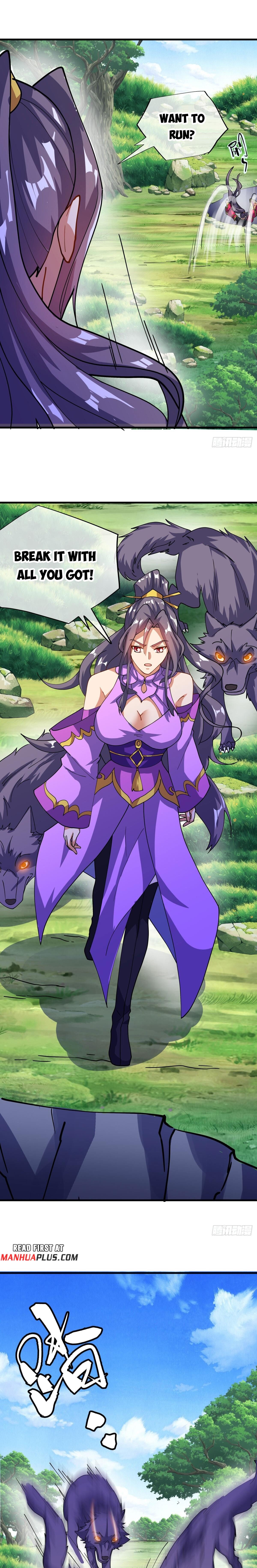 Peerless Battle Spirit Chapter 571 - 3