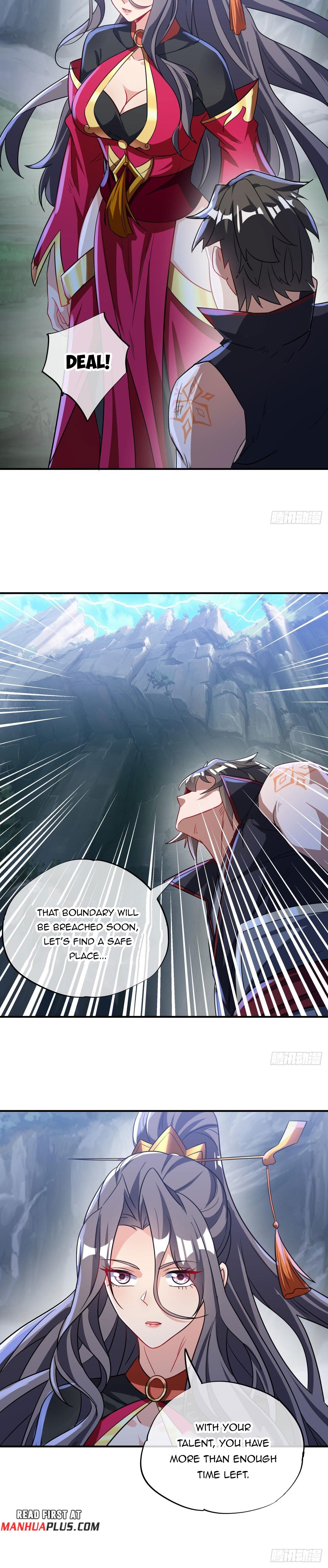 Peerless Battle Spirit Chapter 571 - 8