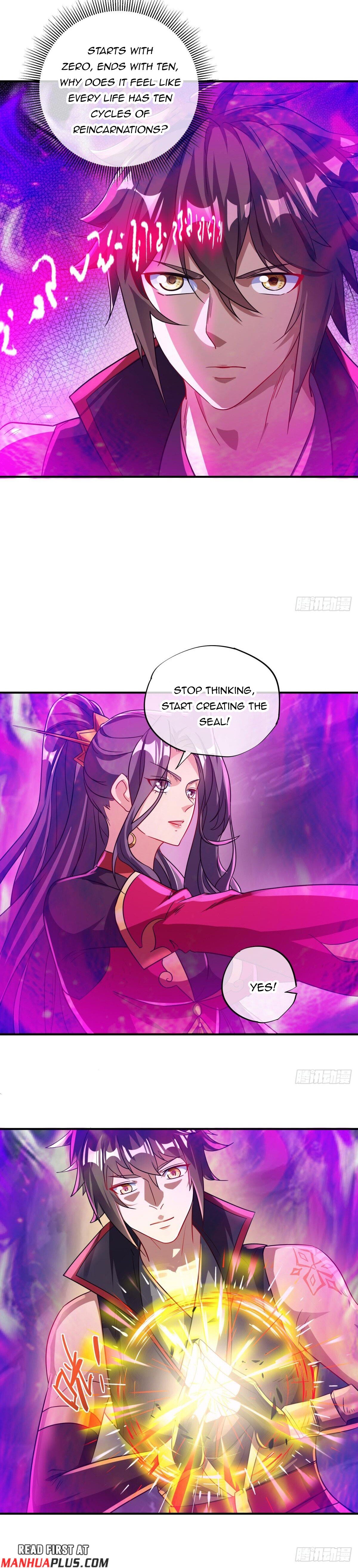 Peerless Battle Spirit Chapter 571 - 10