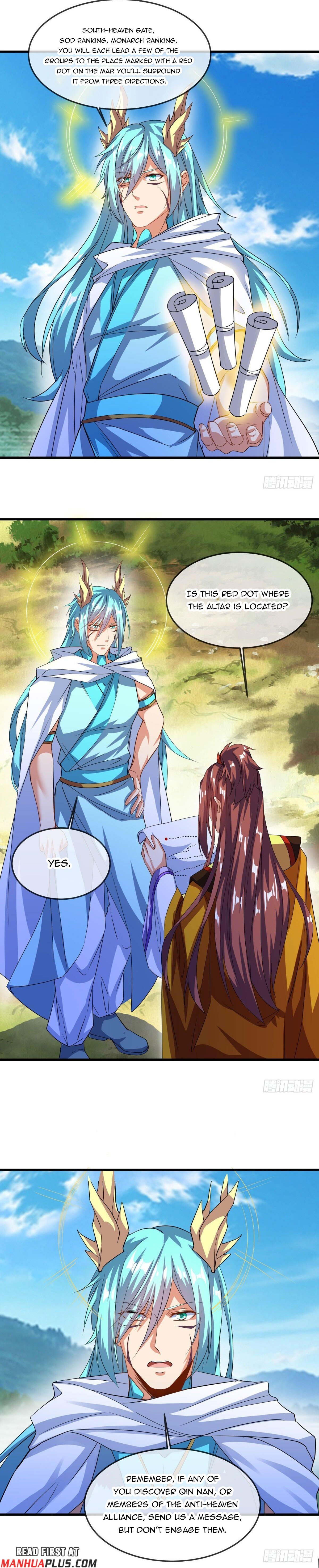 Peerless Battle Spirit Chapter 571 - 14