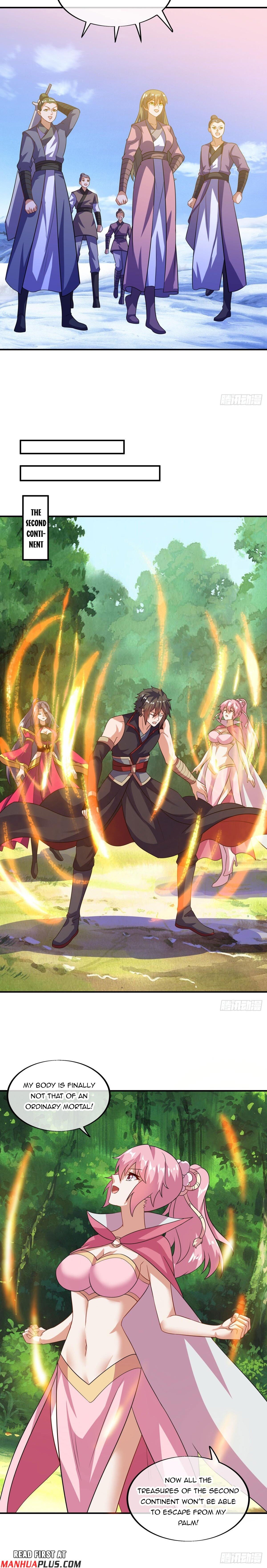 Peerless Battle Spirit Chapter 573 - 12