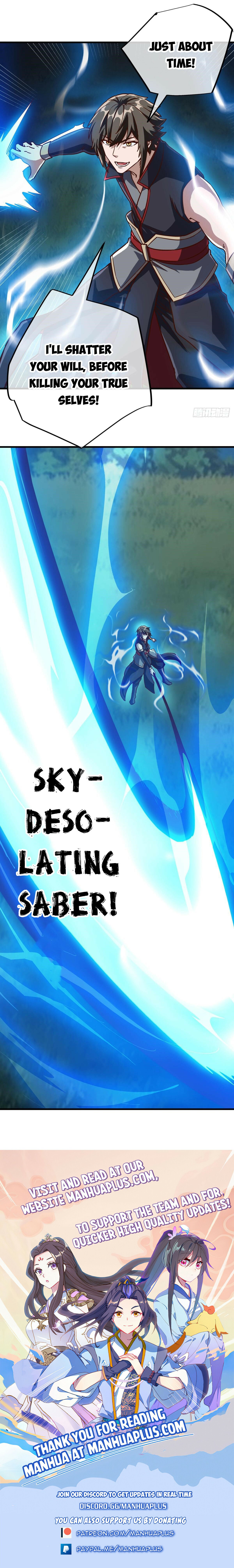 Peerless Battle Spirit Chapter 575 - 10