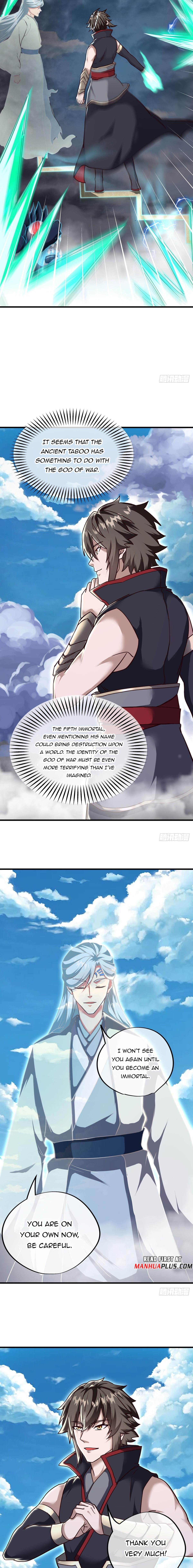 Peerless Battle Spirit Chapter 587 - 3