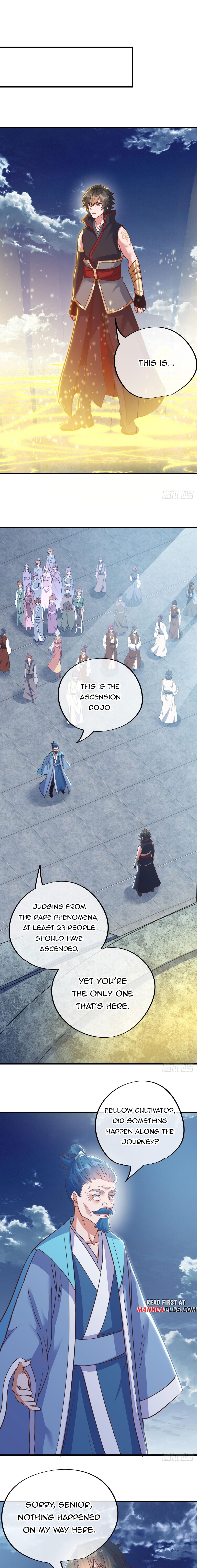 Peerless Battle Spirit Chapter 587 - 5