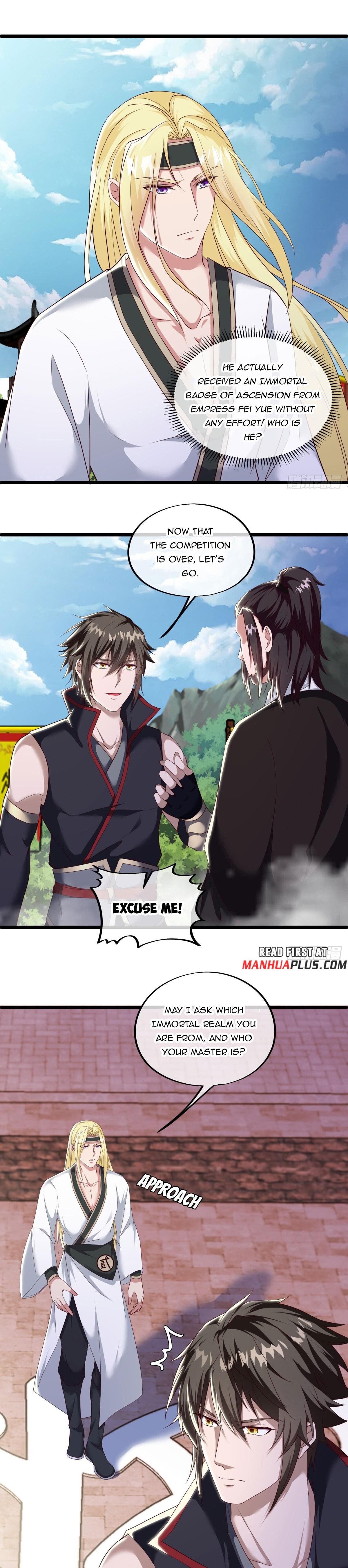 Peerless Battle Spirit Chapter 592 - 3