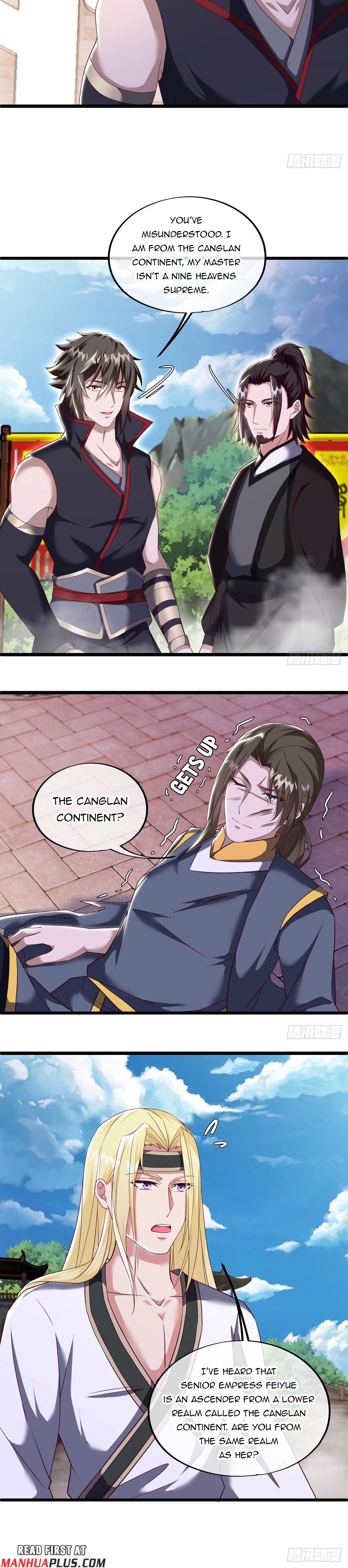 Peerless Battle Spirit Chapter 592 - 4