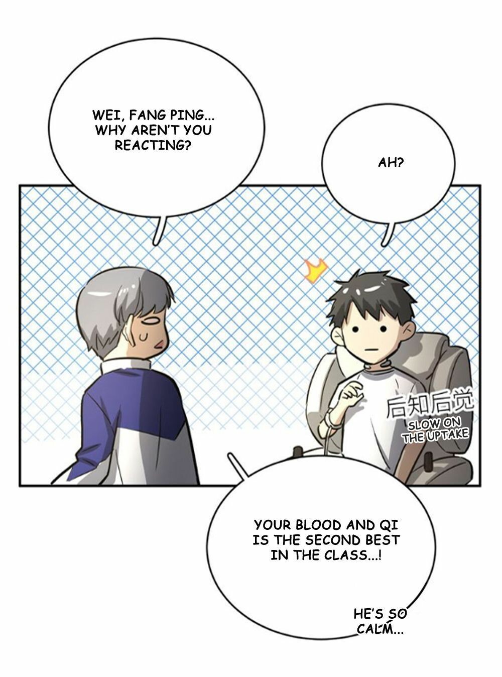 Global Martial Arts Chapter 3 - 7