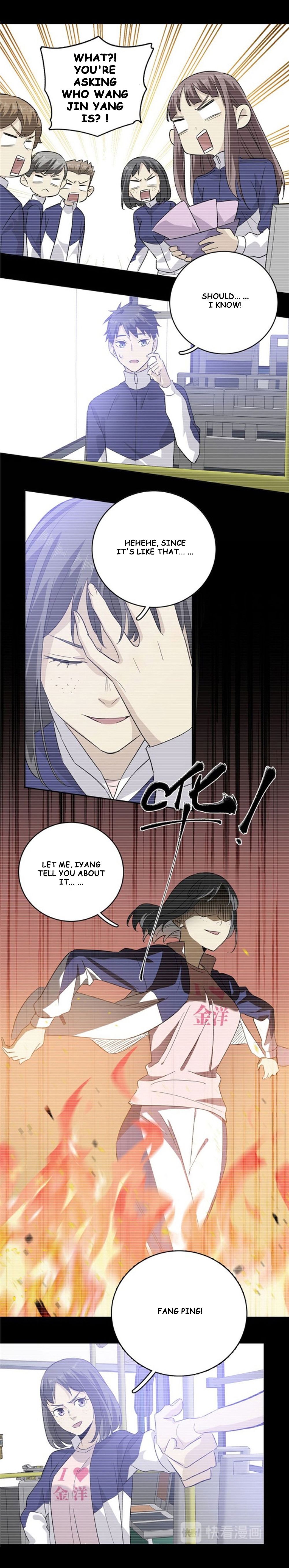 Global Martial Arts Chapter 4 - 5