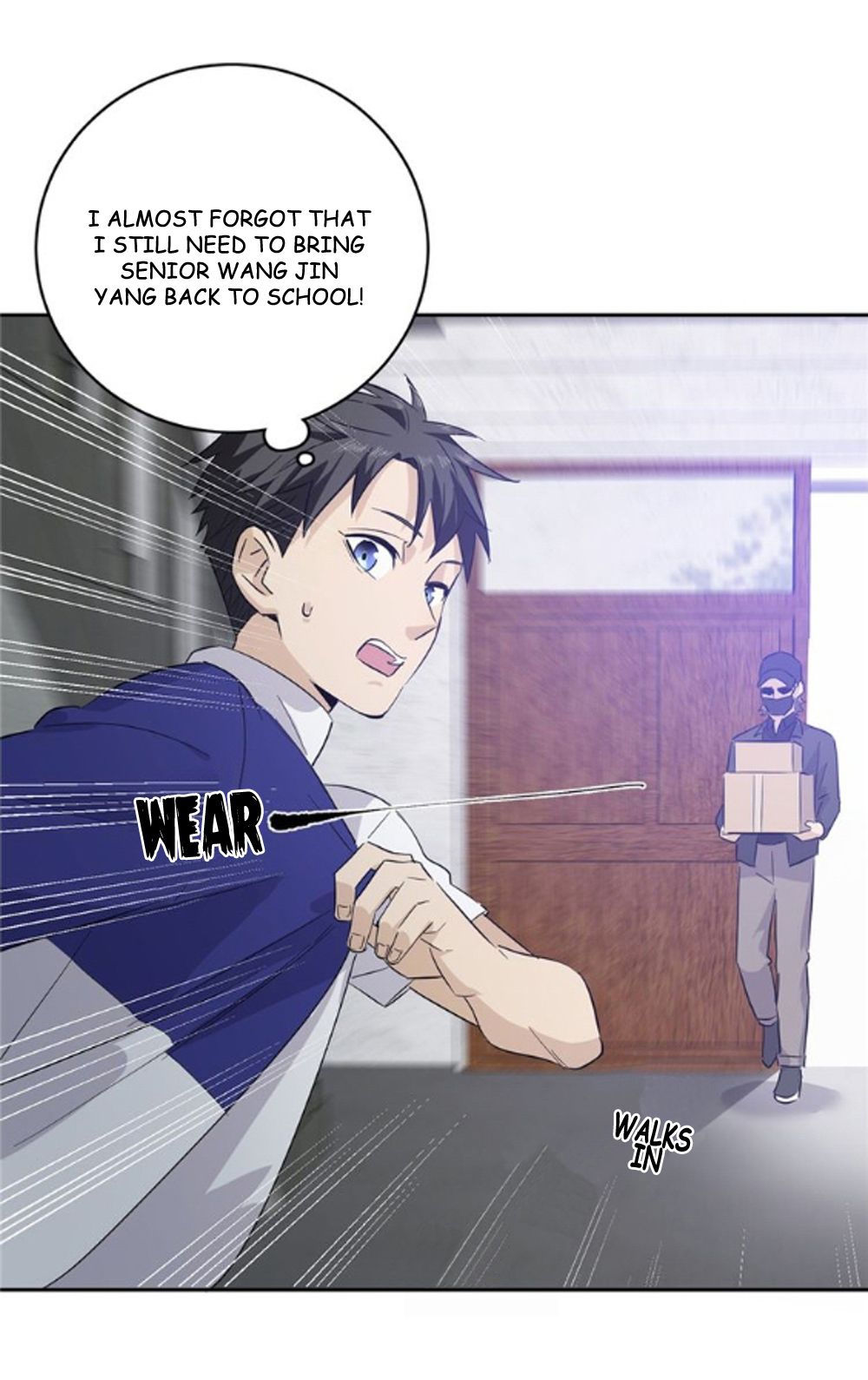 Global Martial Arts Chapter 5 - 5