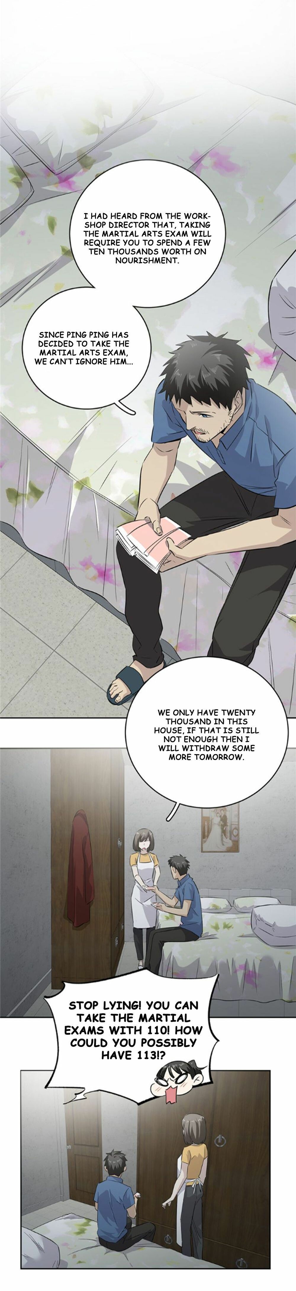 Global Martial Arts Chapter 3 - 8