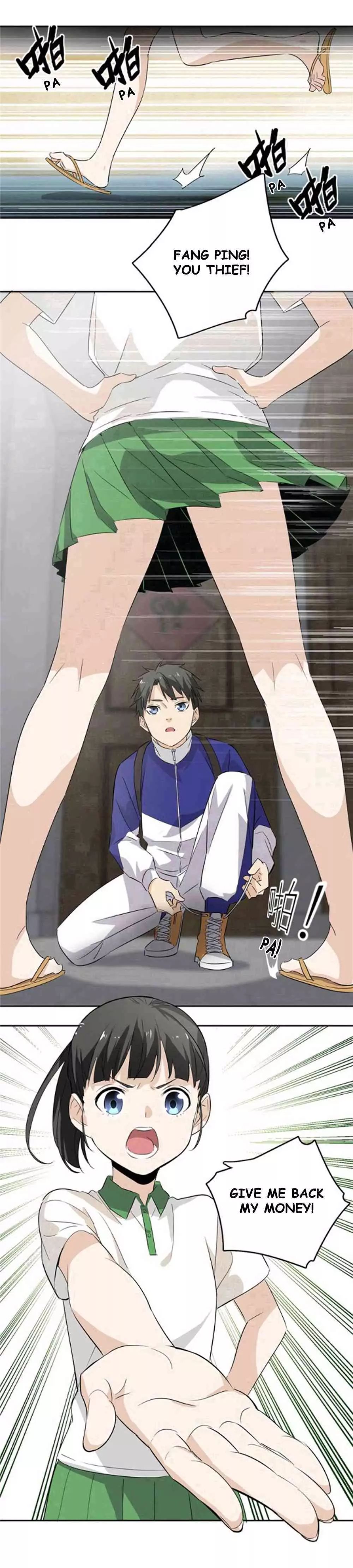 Global Martial Arts Chapter 1 - 11